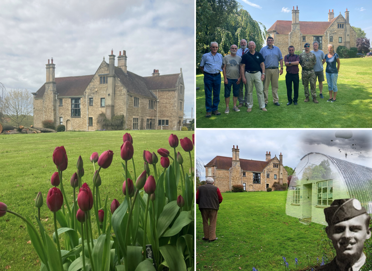 Digging Market Garden photo collage 1