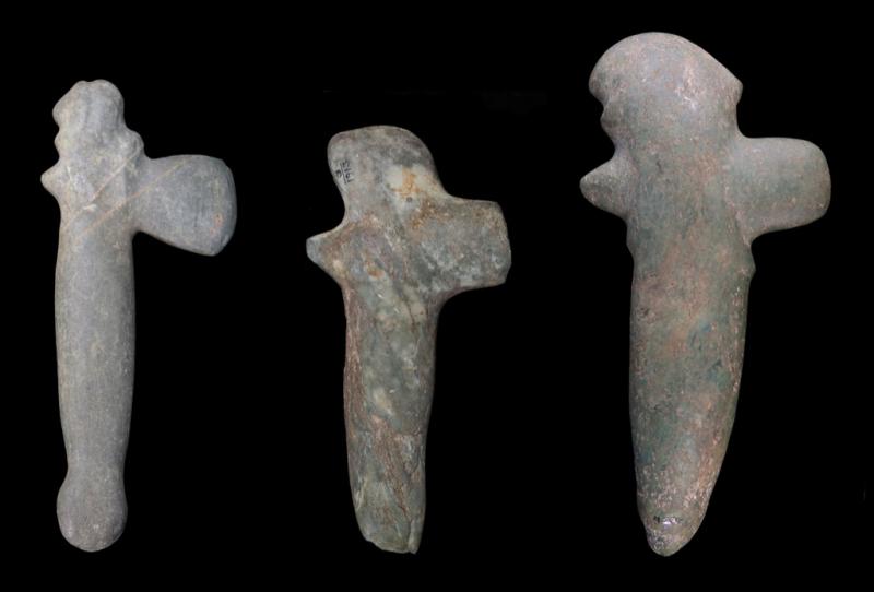 stone axe heads