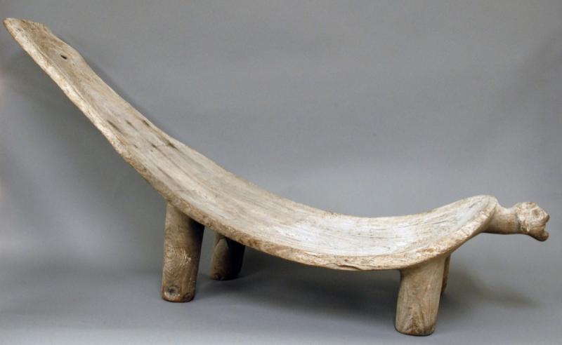 platter carved like an animal