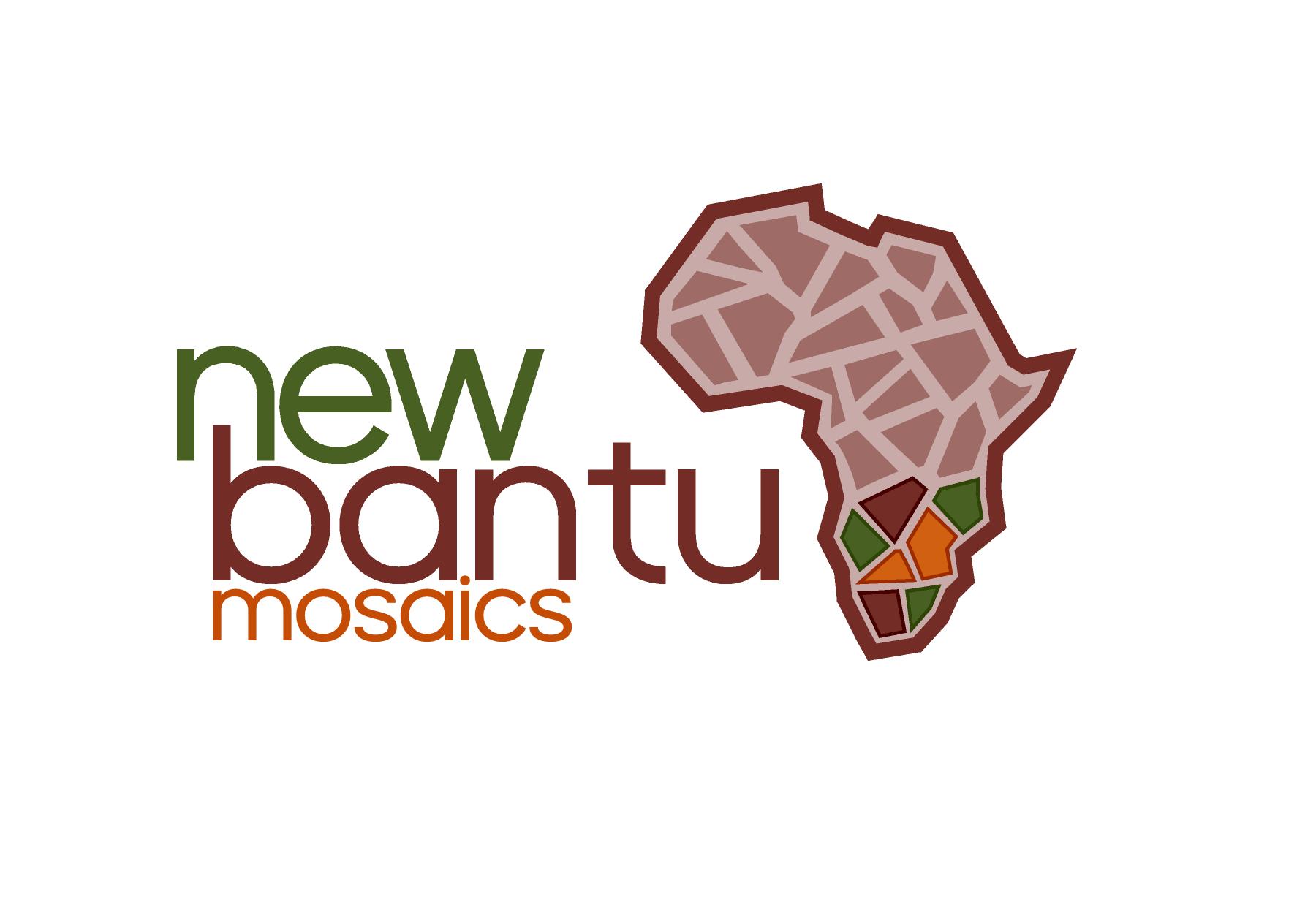 logo with text for new bantu mosaics project