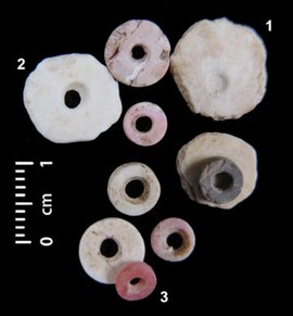 shell beads
