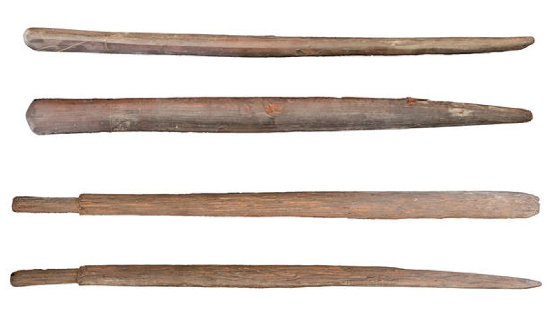wooden sticks used for weaving