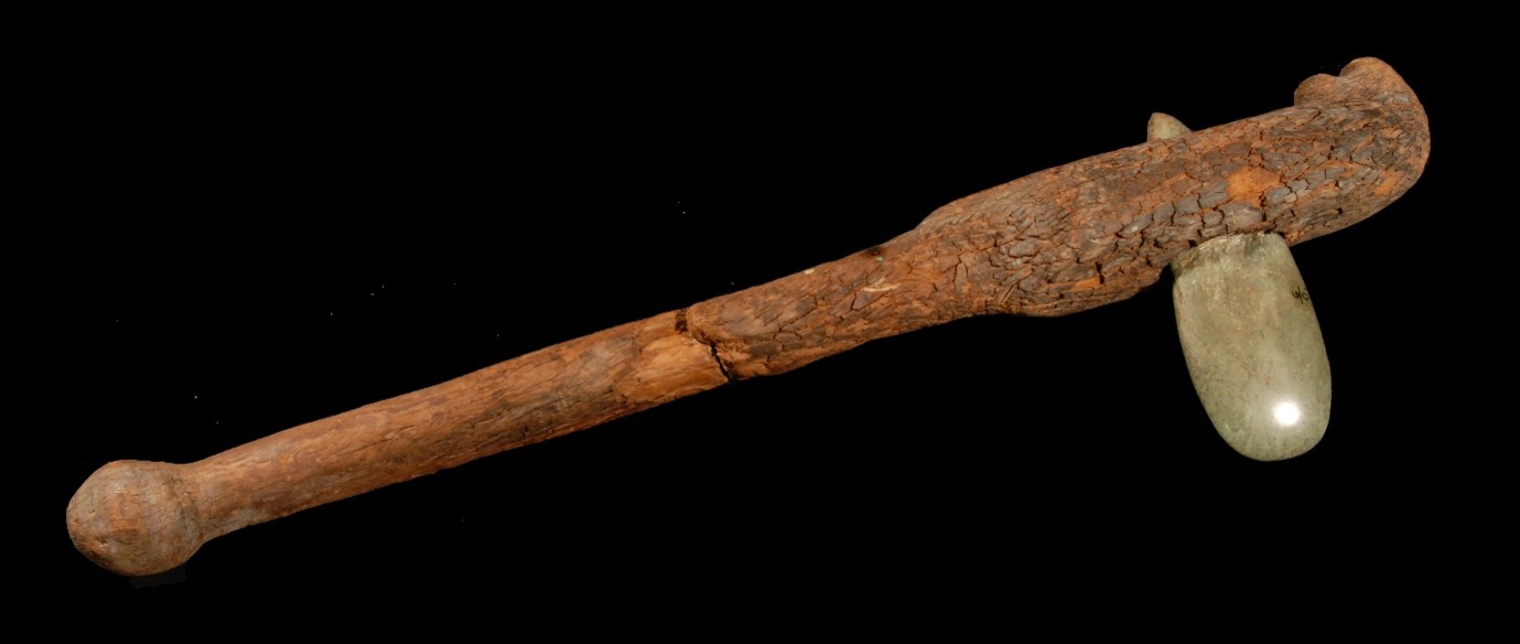a hafted axe