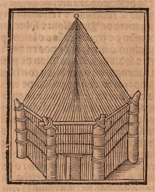 Drawing of a house