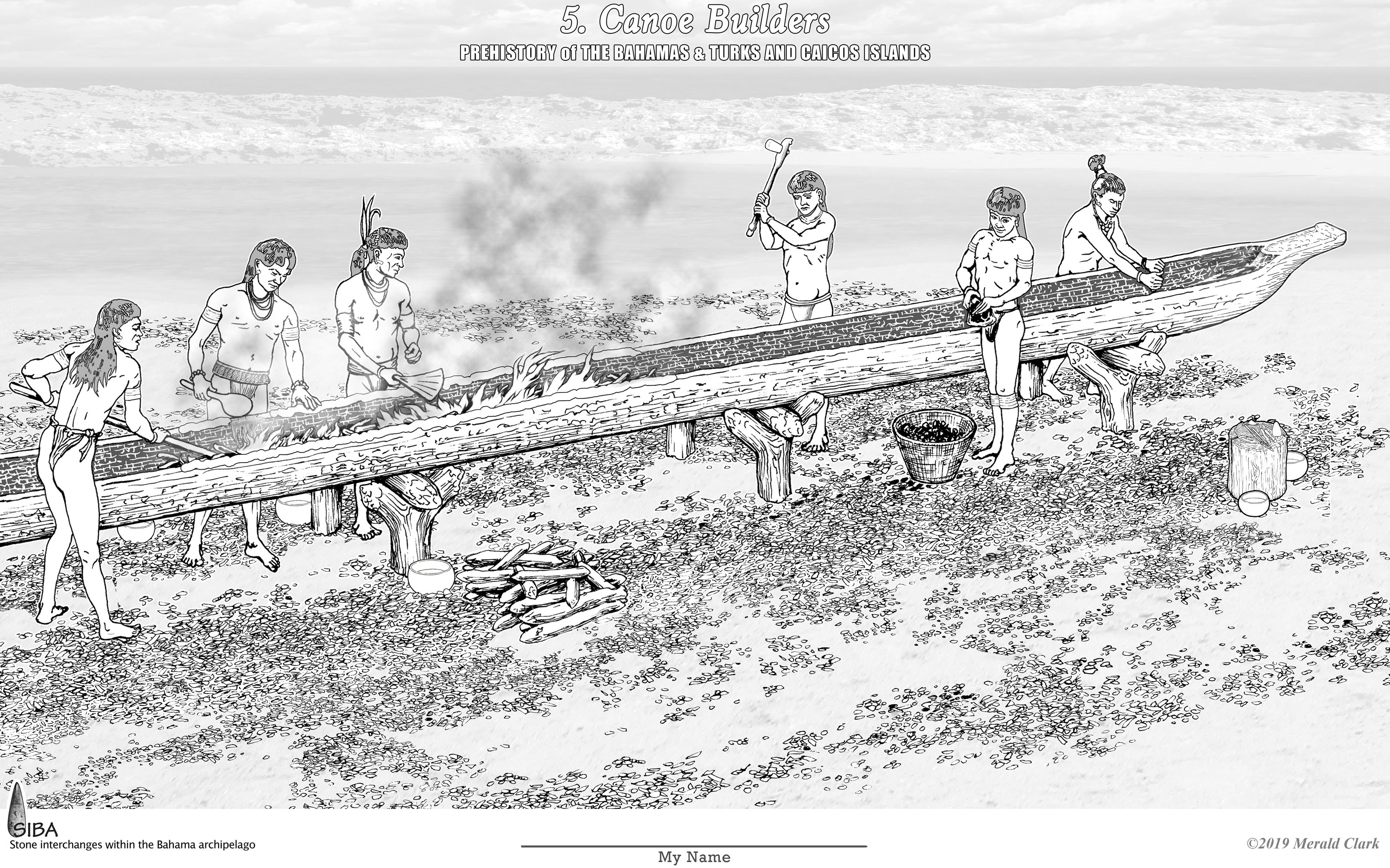 SIBA colour in page