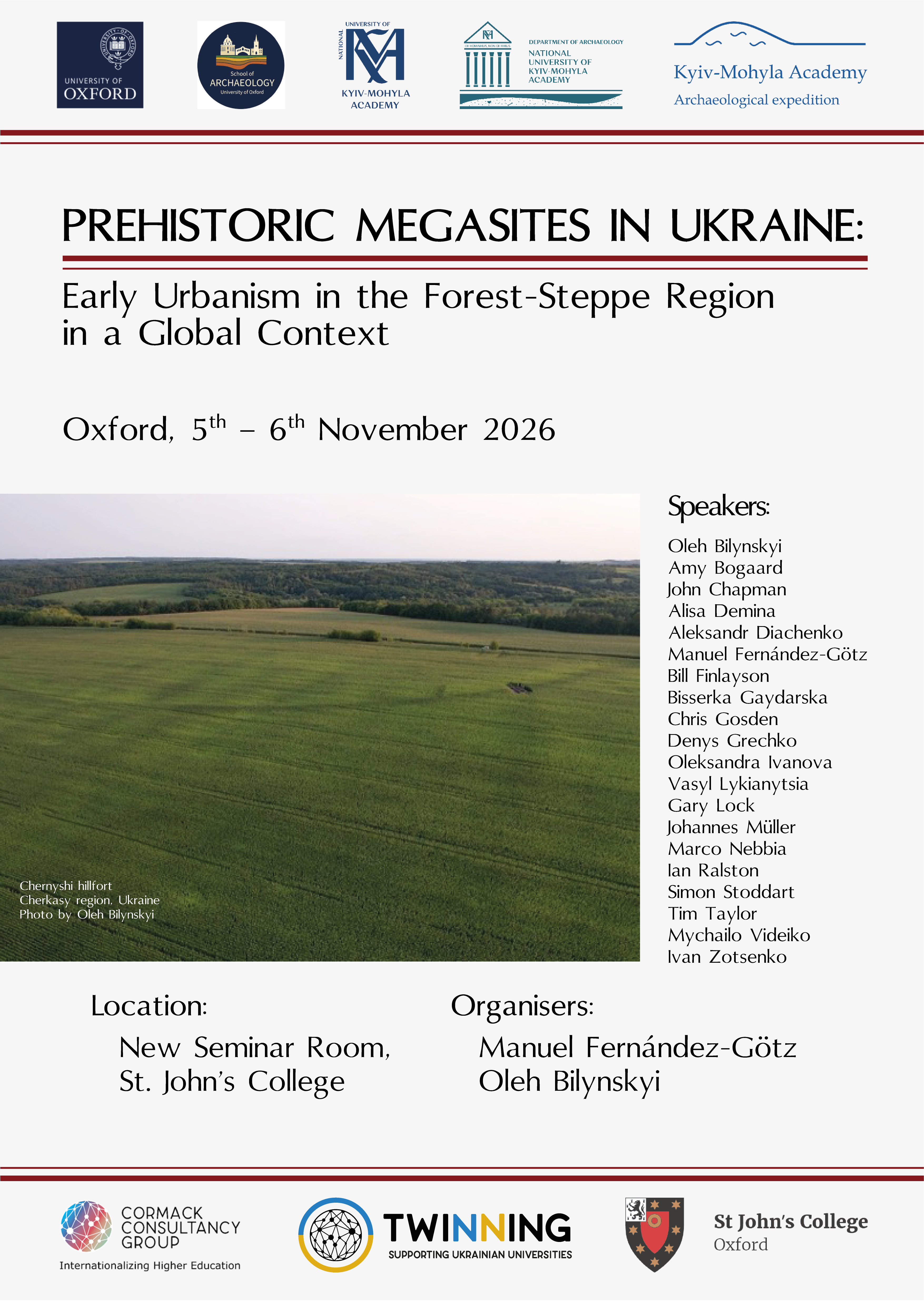 Workshop poster