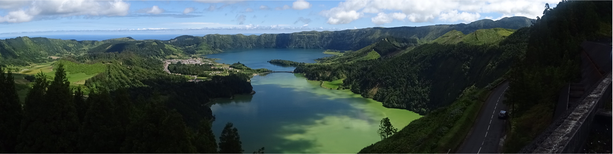 Photo of sete cidades azores