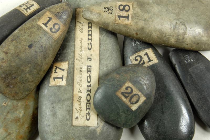 Photo of stone tools