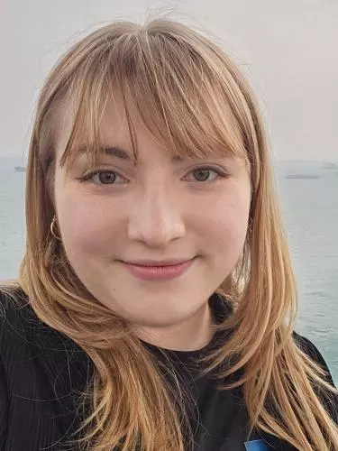 picture of Nikita, a younger woman with blonde hair