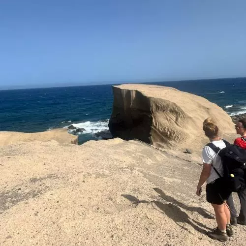 A coastal path