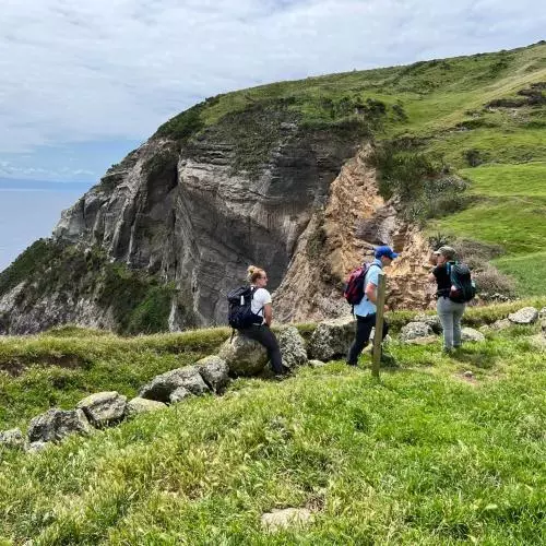 A coastal path 