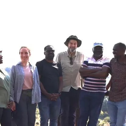 The New Bantu Mosaics team photo