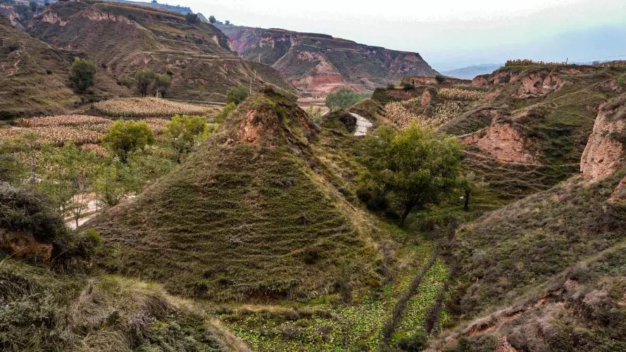Photo of the landscape and site of Majiayao