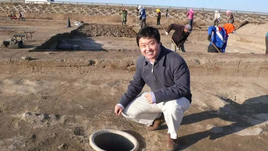 photo of baoping at yuan dynasty city site jininglu