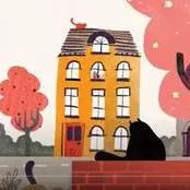 cats animation