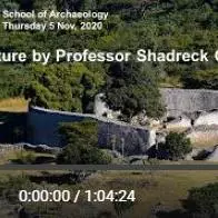 Aerial photo of the site of Great Zimbabwe