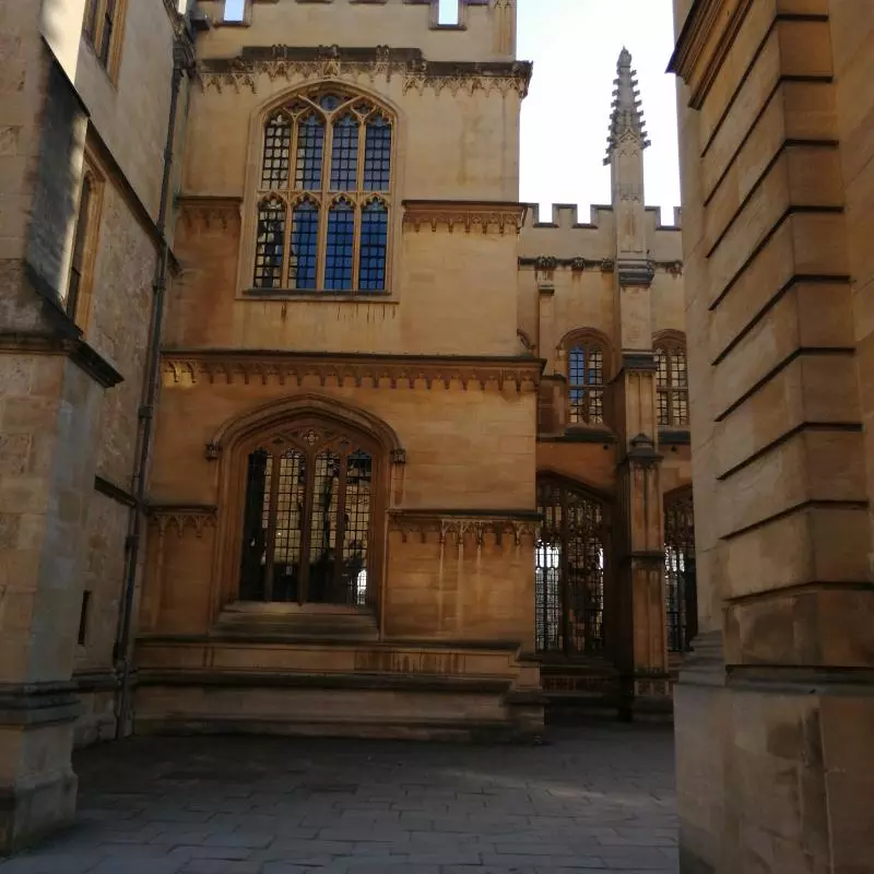Photo of the Bodleian Library
