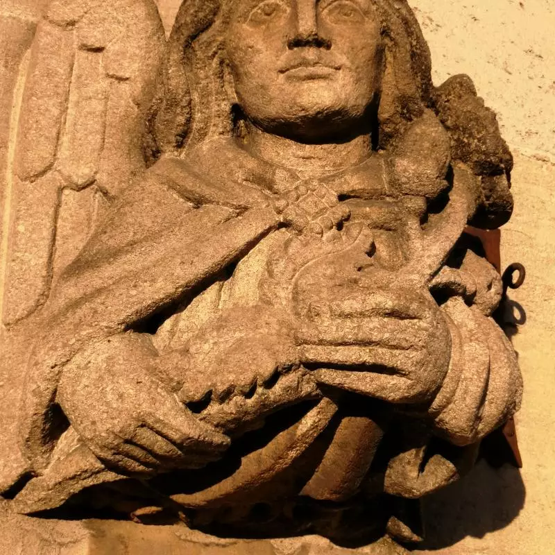 Photo of a carved sculpture