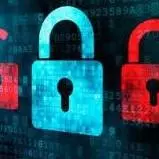 Image of locks and online data screen