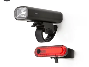 photo of bike lights