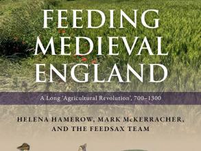 Bookcover for 'Feedging Medieval England'