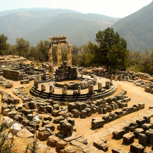Delphi, Greece