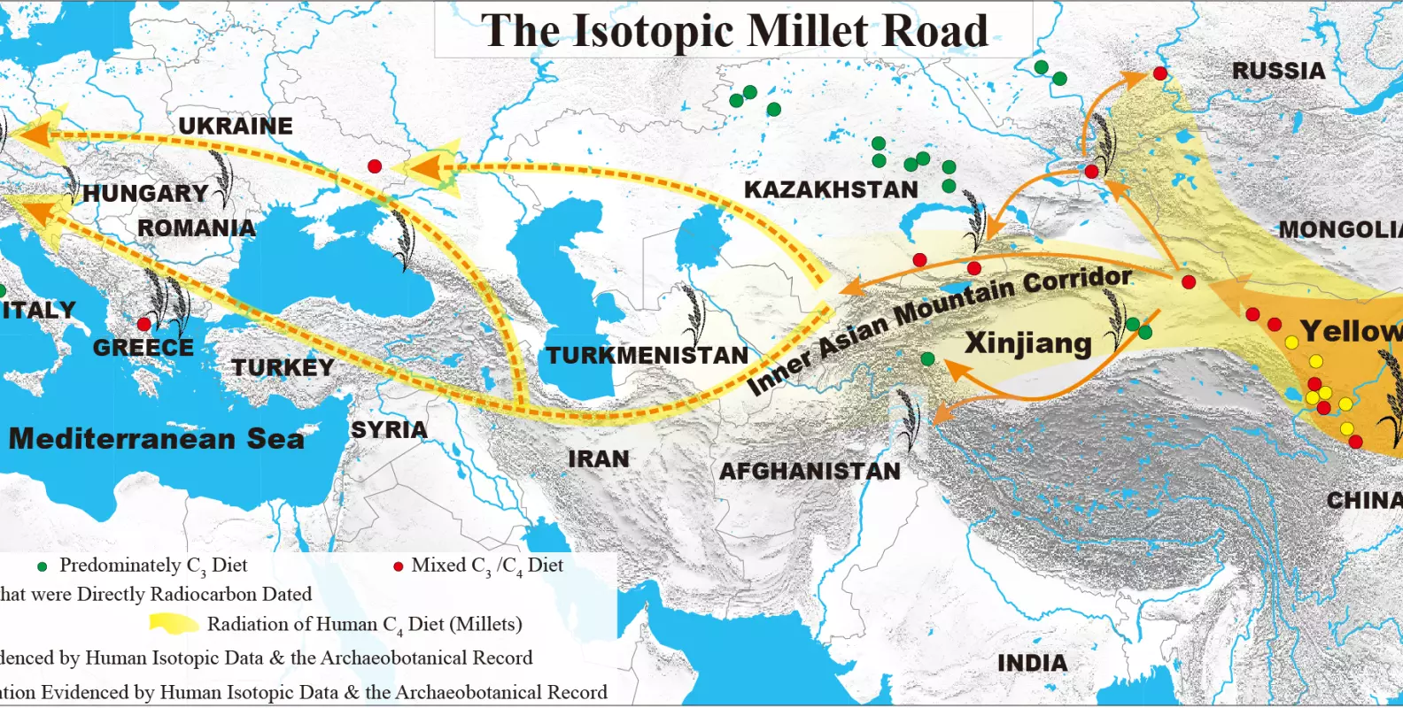 the Isotopic Millet Road map