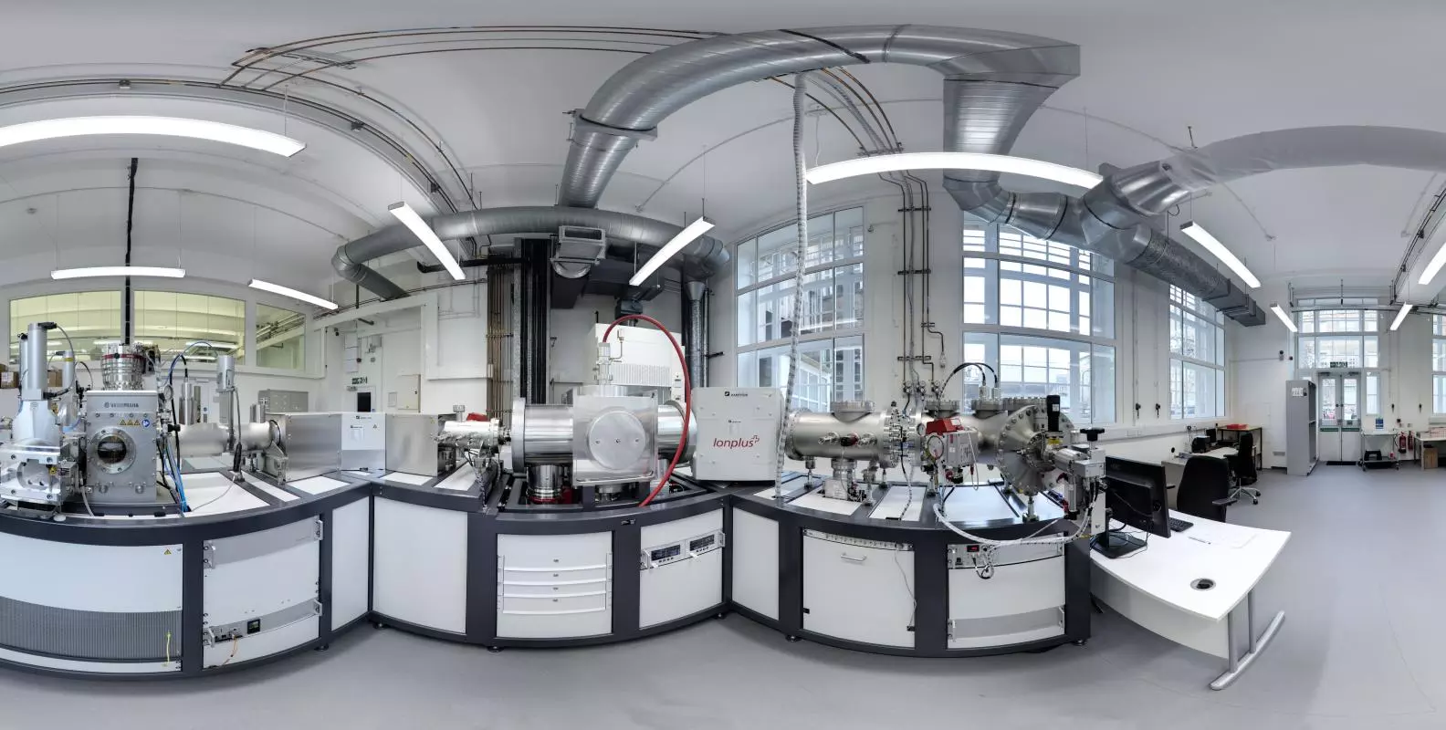 Photo of the radiocarbon lab