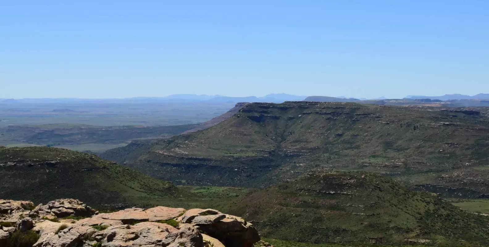 panoramic view of a landscape
