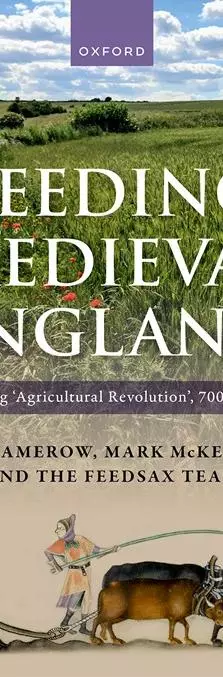 Bookcover for 'Feedging Medieval England'