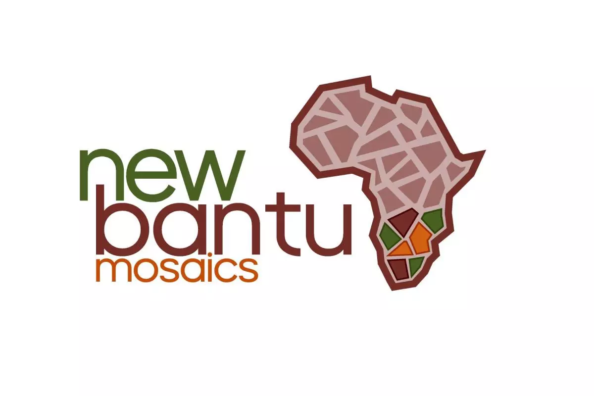 logo with text for new bantu mosaics project