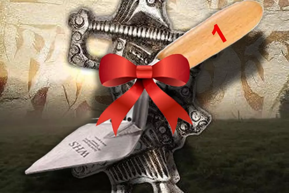festive trowel number 1
