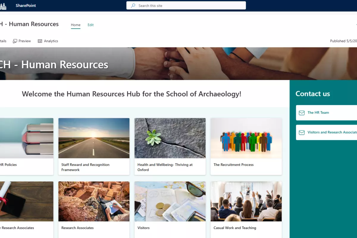 hr hub  soa