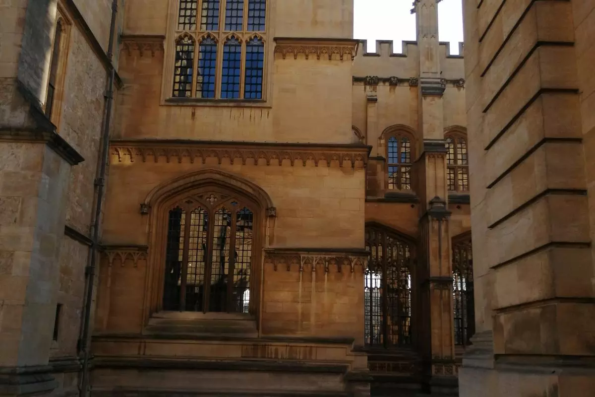 Photo of the Bodleian Library
