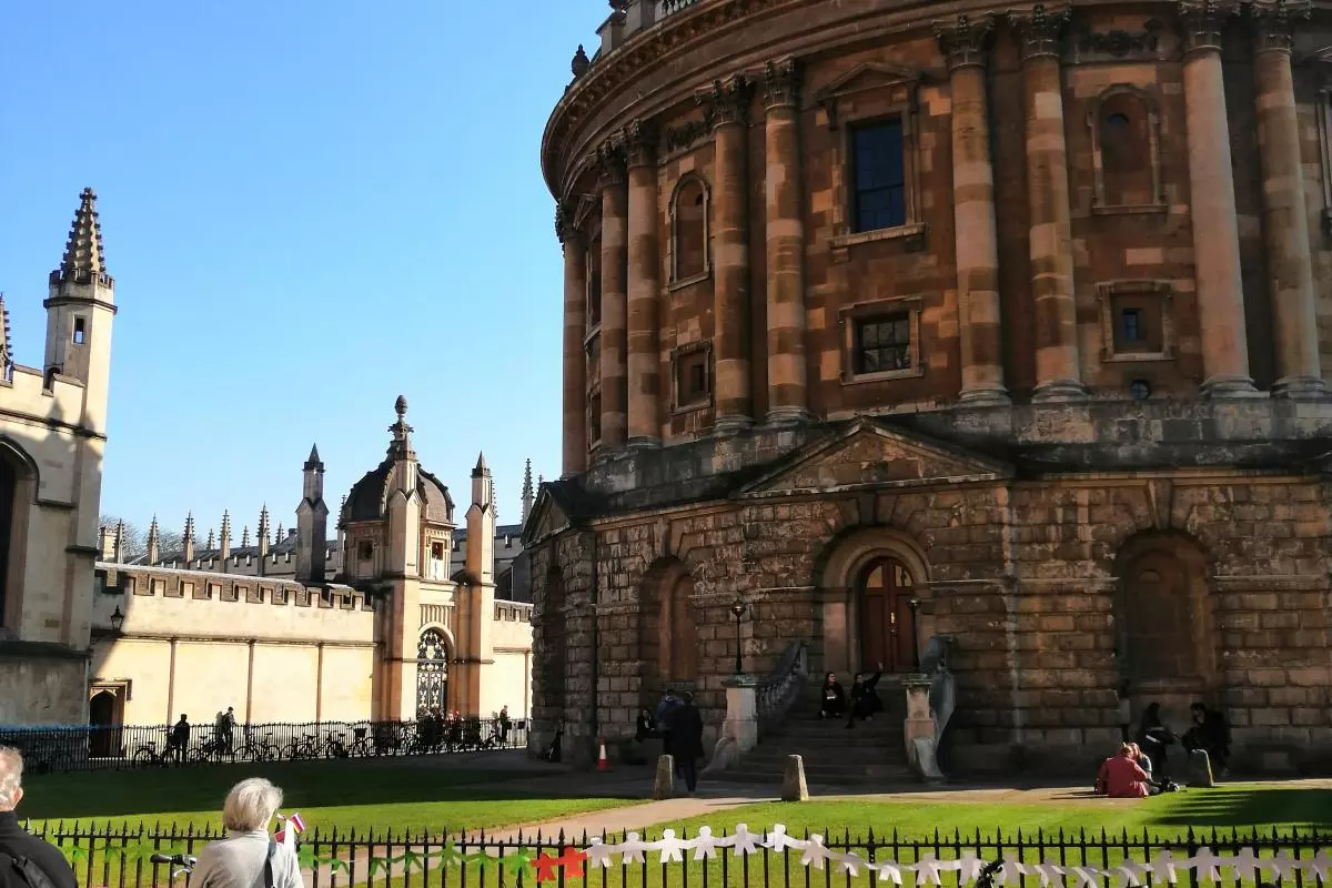 Radcliffe Camera square